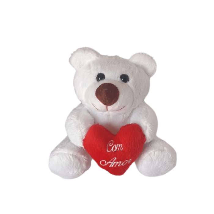 Urso "Com Amor" 15cm