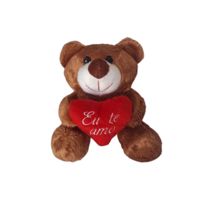 Urso "Te Amo" 15cm