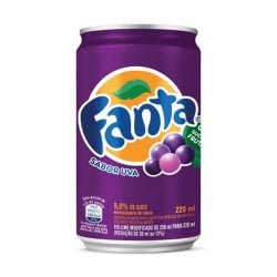 Fanta uva 220ml