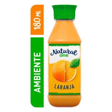 Suco Natural 180 ml laranja