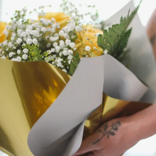 Buquê de Rosas Amarelas - 9251