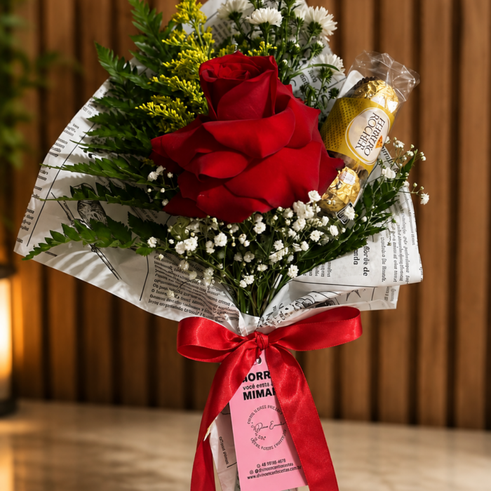 Rosa e 03 Ferrero Rocher - 9001