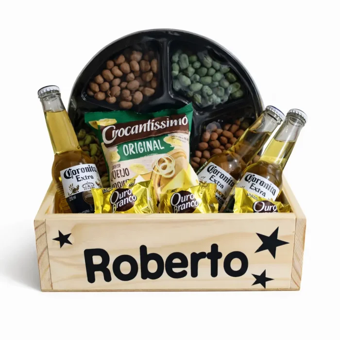 Caixote personalizado Corona - 4016