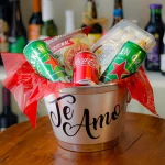 cestas masculinas, cestas com cervejas