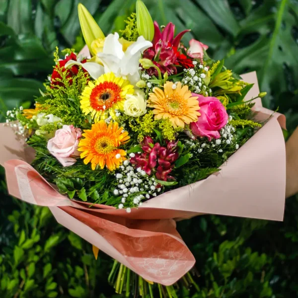 Buquê de Flores Mistas - G - 9903