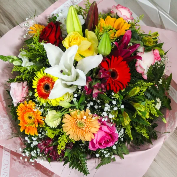 Buque de Flores mistas