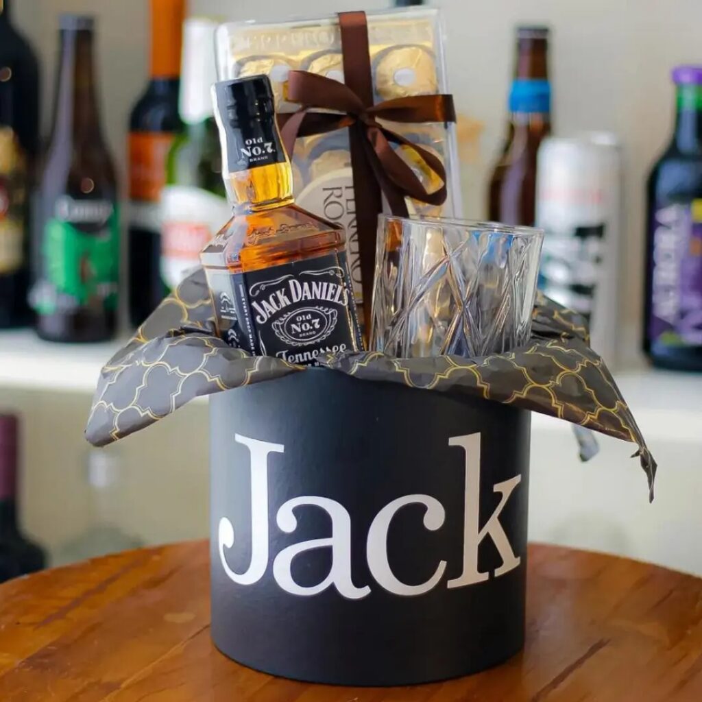 Box Jack, Presente sofisticado para aniversários, Dia dos Pais e ocasiões especiais.