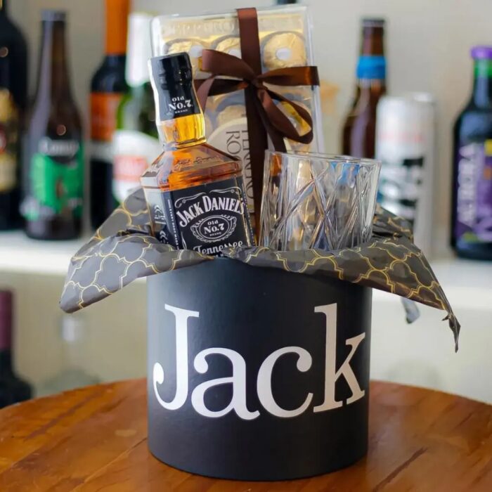 Box Jack, Presente sofisticado para aniversários, Dia dos Pais e ocasiões especiais.