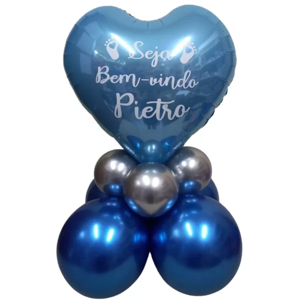 balão personalizado para maternidade