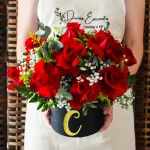 Box de Rosas Vermelhas - 9022 - Imagem 3