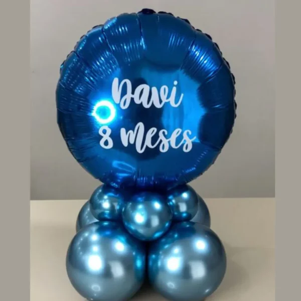 arranjo de balões personalizados