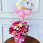 Box de Flores Mistas com Bubble - 9907 - Imagem 2