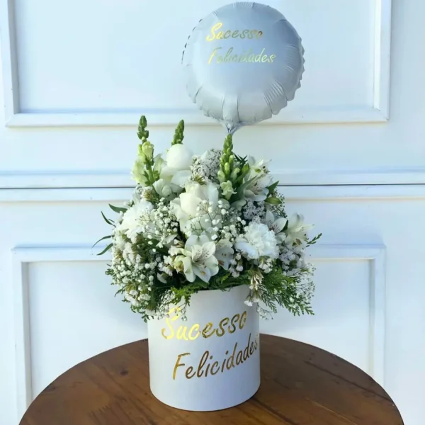 box de flores