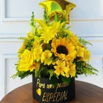 Box Com Flores Amarelas - 9911 - Imagem 2