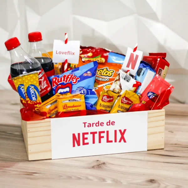 Cesta Tarde Netflix - 4009