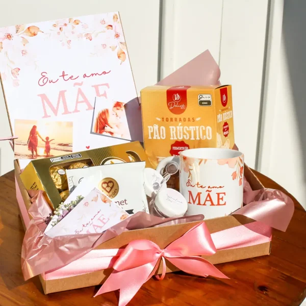 cesta dia das mães