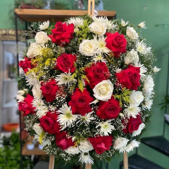 Coroa de Flores - CO049