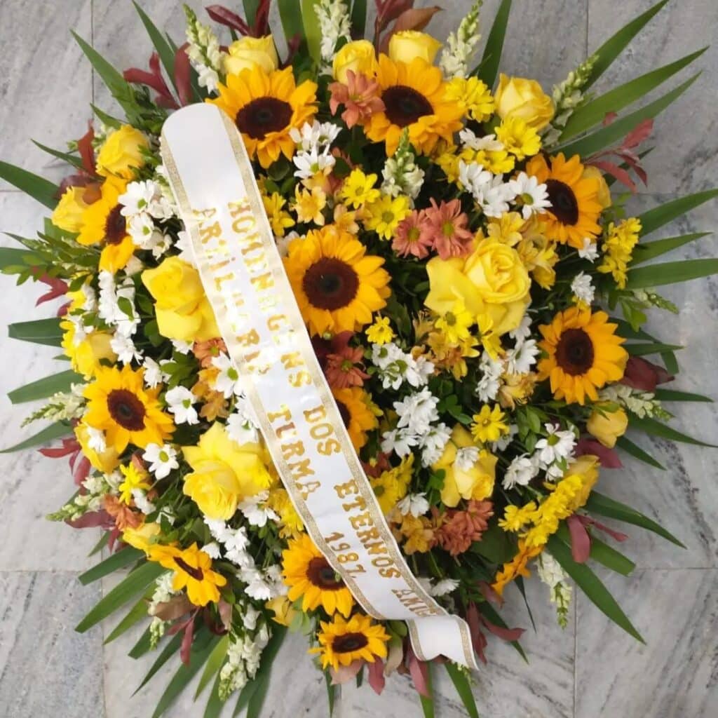 Coroa de Flores - U - CO052
