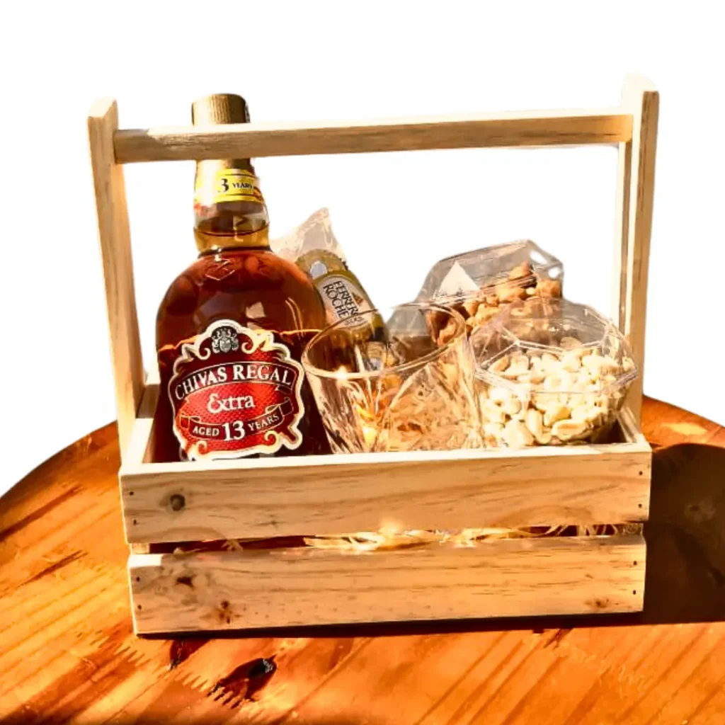 Caixa de Presente Enzo é um presente refinado para amantes de whisky