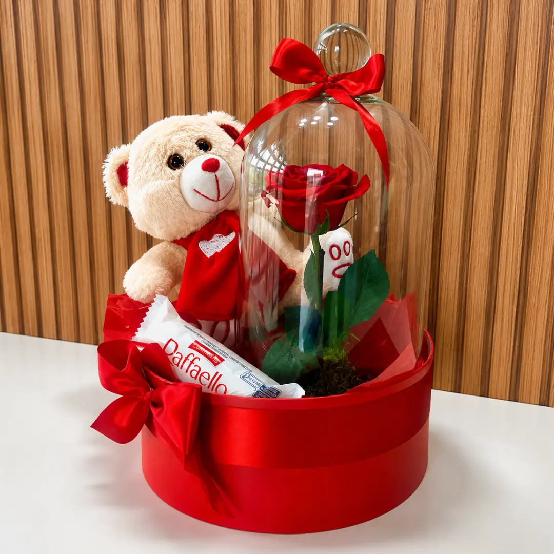 Design sem nome - 2026-06-11T070858.075 Coração Secret Red – 1045 - Imagem 1