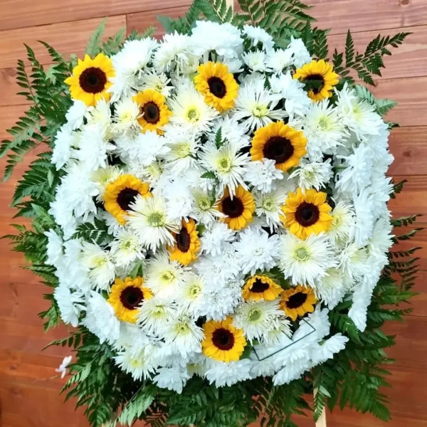 Coroas fúnebres, coroas online