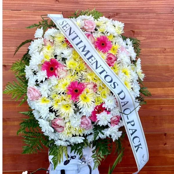 coroa de flores online, coroa de flores em florianopokis
