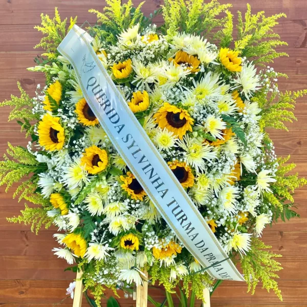 coroa de flores, coroa de flores online