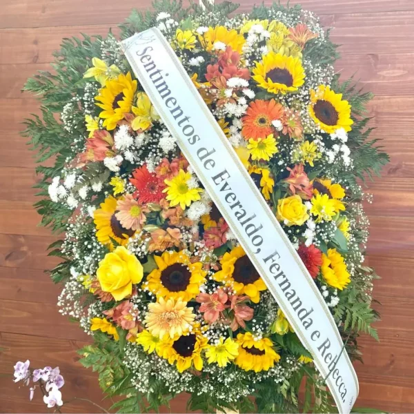 coroa de flores, coroas online