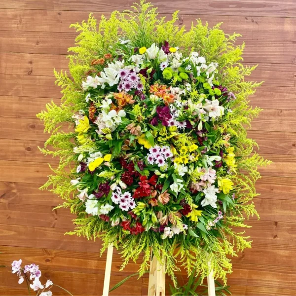 floriculutura, coroa de flores, arranjos funebres