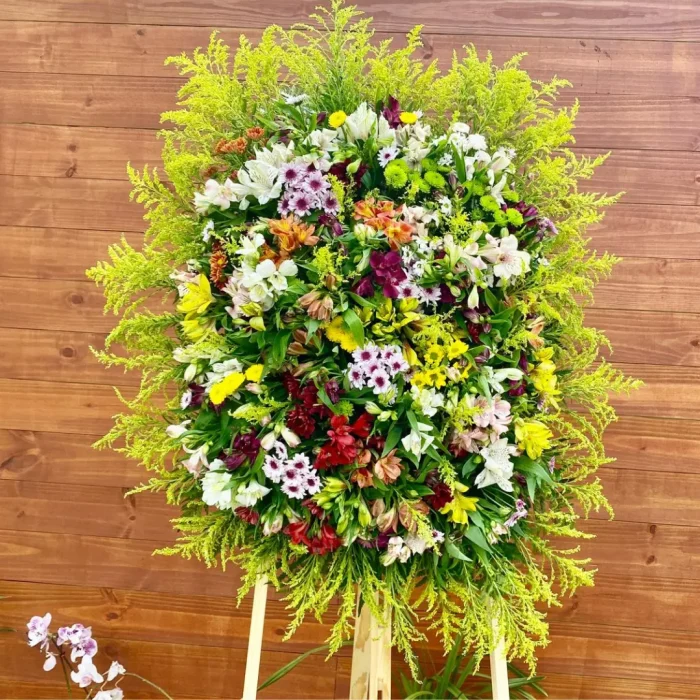 floriculutura, coroa de flores, arranjos funebres