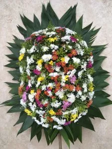 Coroa de flores em florianopolis
