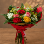Buquê de Rosas Coloridas - 9040 - Imagem 2