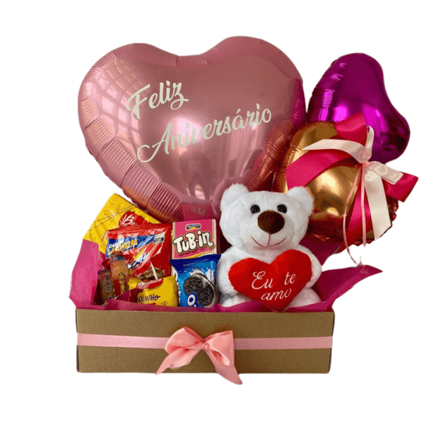 Nossa cesta de presente Angela é ideal para presentear quem você ama.