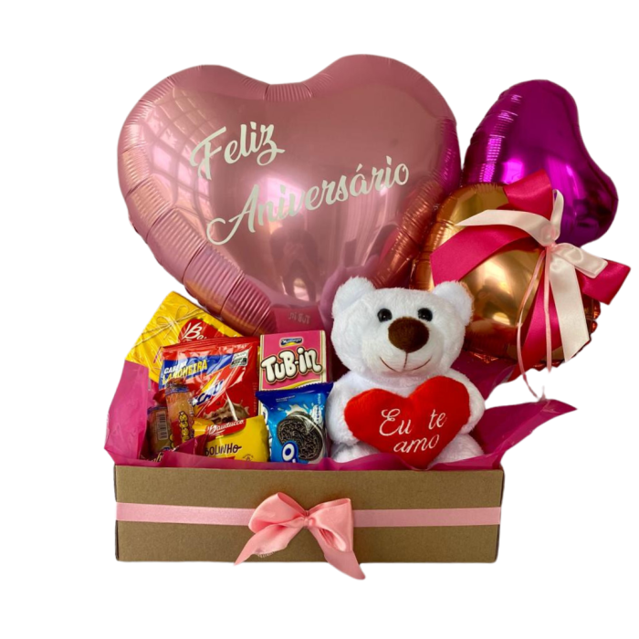 Nossa cesta de presente Angela é ideal para presentear quem você ama.