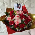 Buquê de Rosas Mistas - 9909 - Imagem 2
