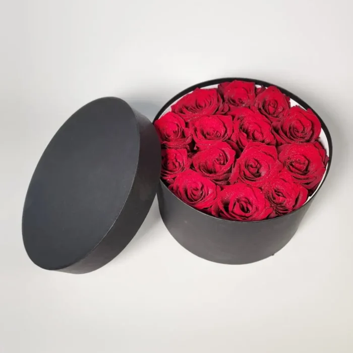 Box Rosas Importadas M – Selene - 1092