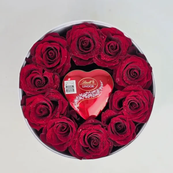 Caixa Box Rosas Importadas M – Serene - 1093