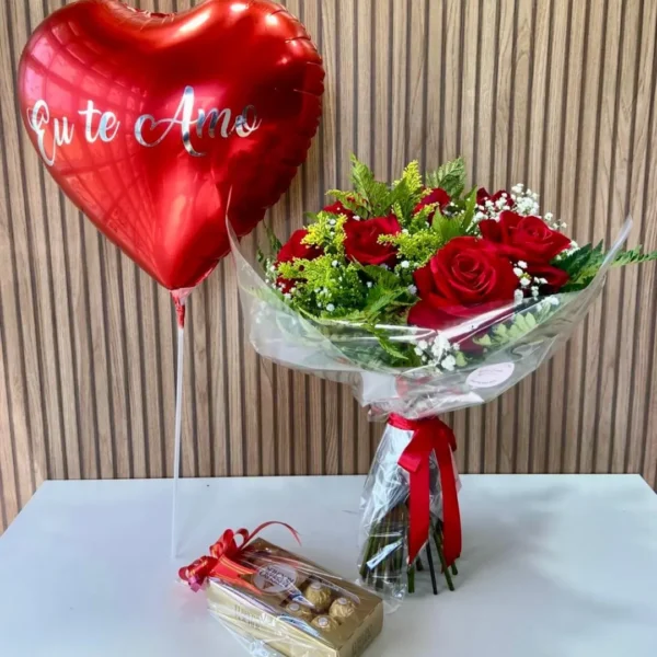 Bouquet Amor Eterno