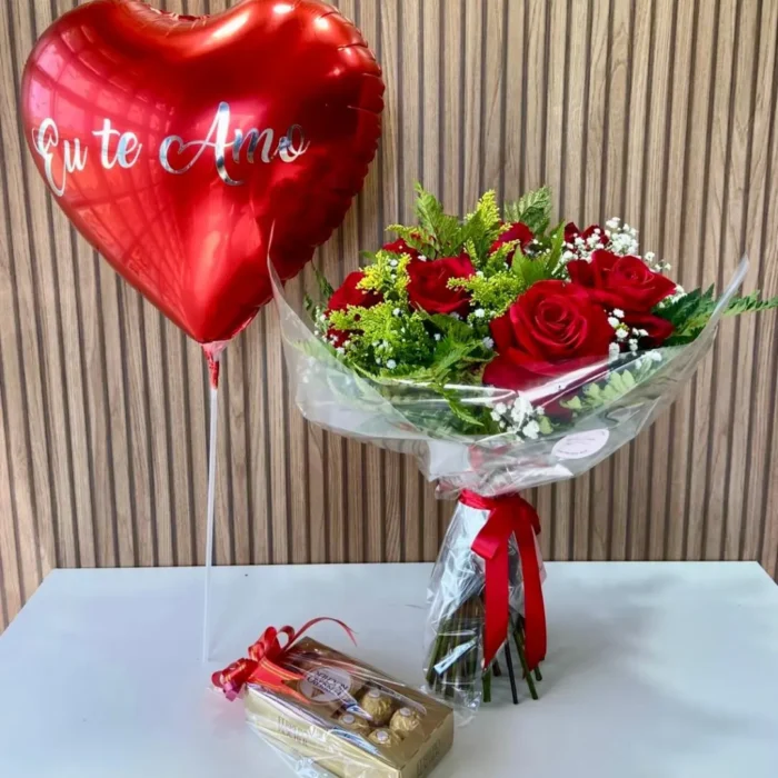 Bouquet Amor Eterno