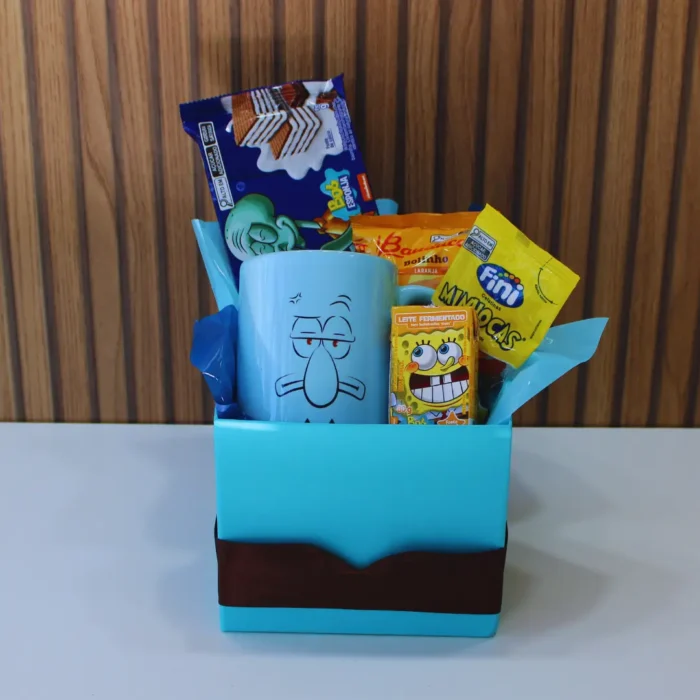 Box Lula Molusco - 1077