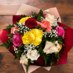 Café na Cama com Rosas - 4028 - Imagem 3