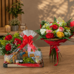 Café na Cama com Rosas - 4028