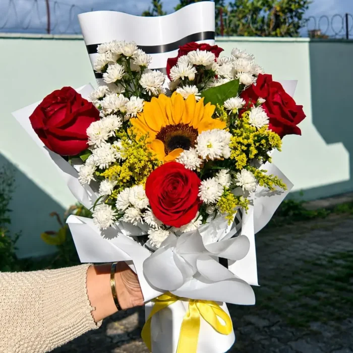 Buquê Coreano Amor Radiante