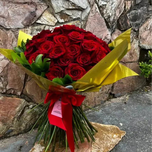 Buquê 50 Rosas Colombianas - 9028